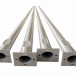 Swaged Tubular Poles