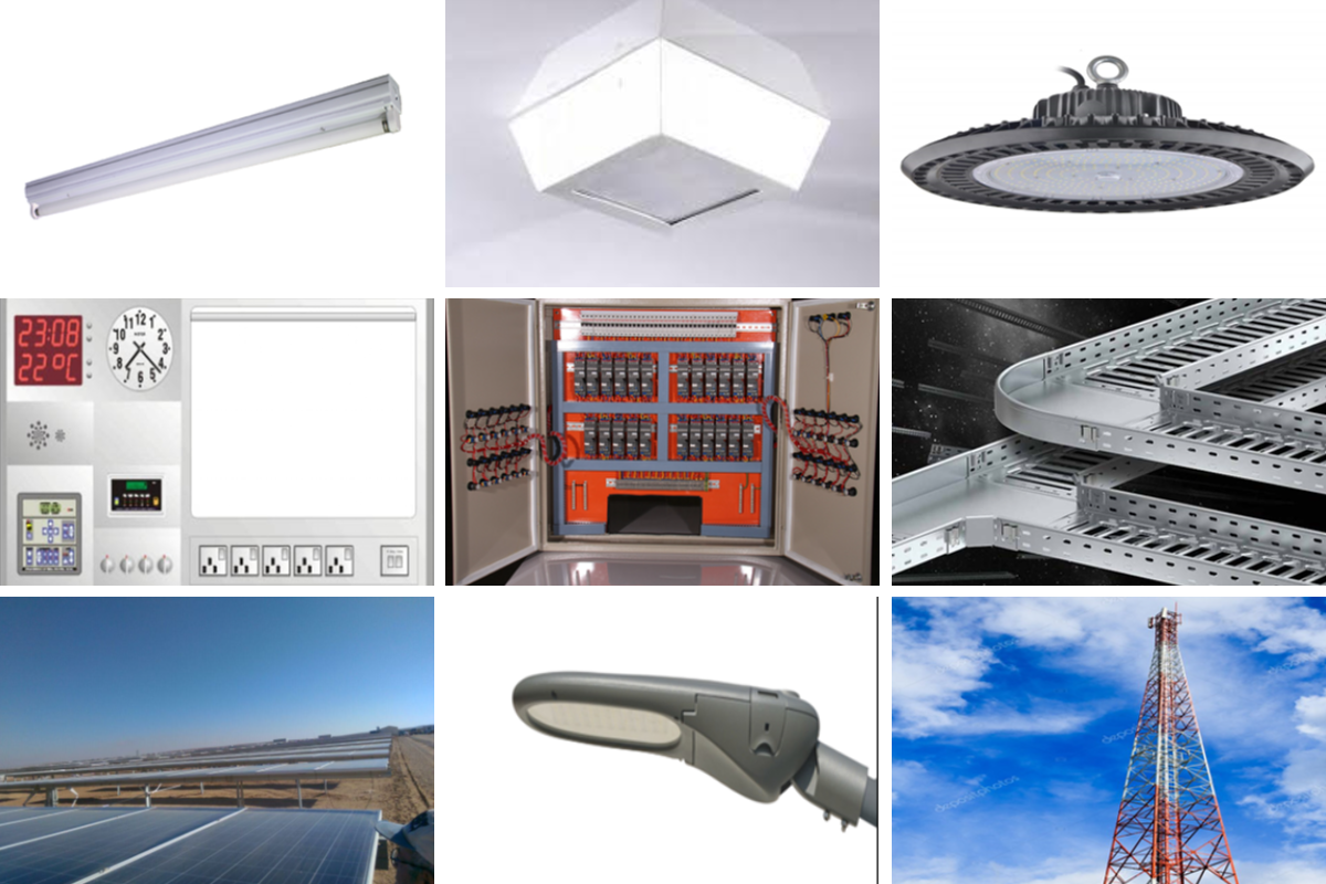NEI product collage