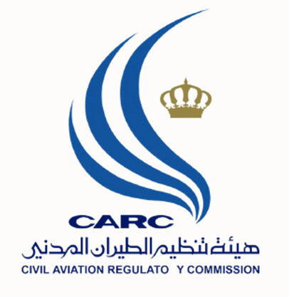 Jordan Civil Aviation Regulatory Commission logo