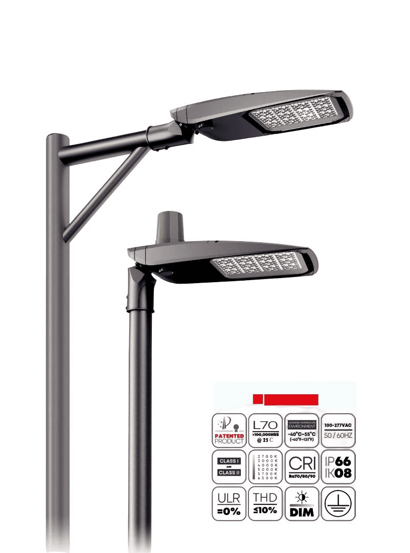 AT LED street light