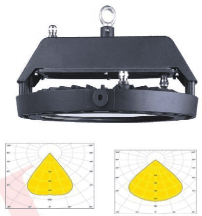 High bay industrial light