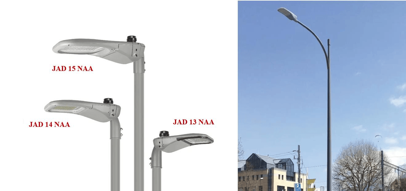 JAD Series street light
