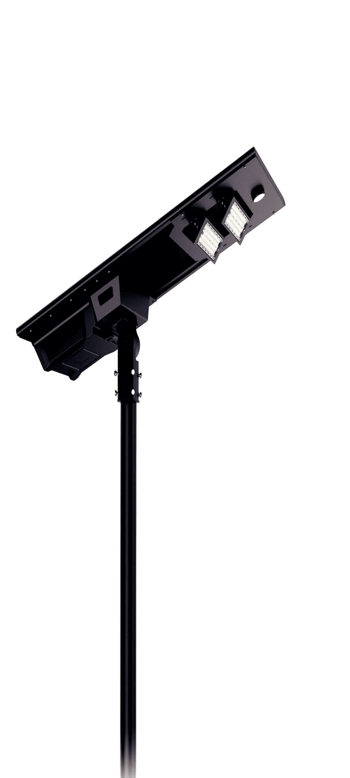 Magic all-in-one solar street light