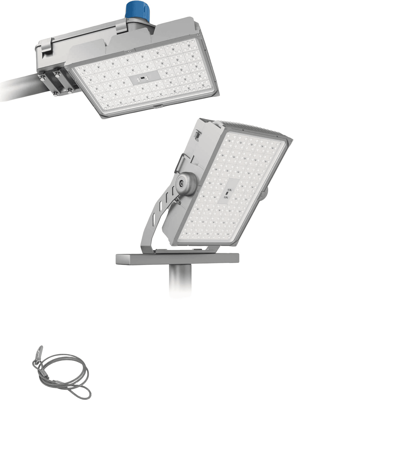 MH high mast and flood light