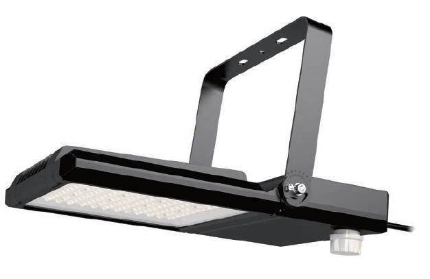 MOT tool-less flood light