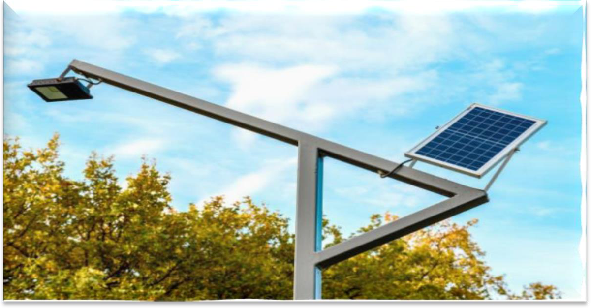 Solar street light