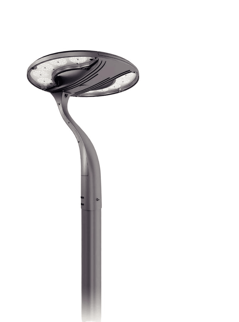 TA post-top street light